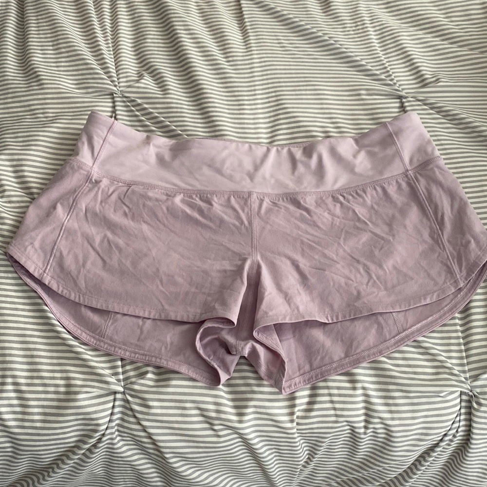 Lululemon Speed Up shorts. Size 10